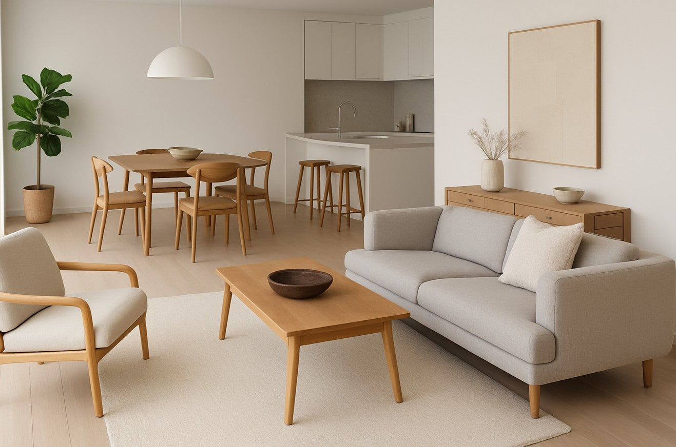 Furniture in Open Plan Spaces