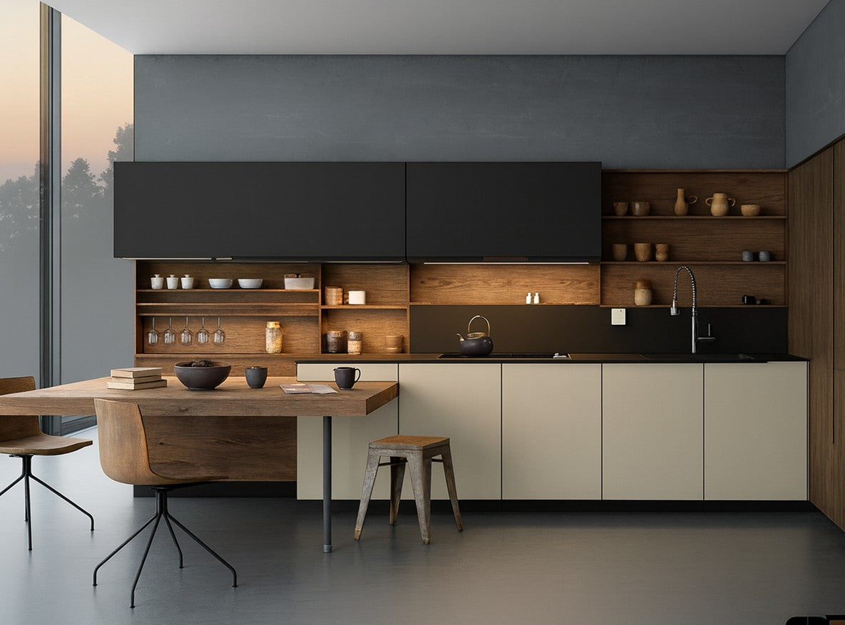 Modern vs Rustic