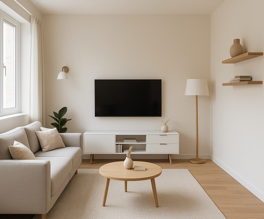 Smart Layouts for Tiny Living Rooms