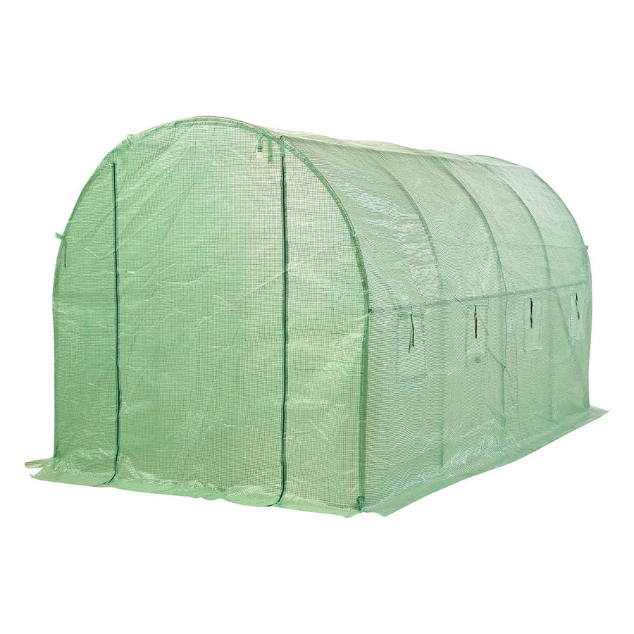 Greenhouse Plastic Film Shed Walk in.