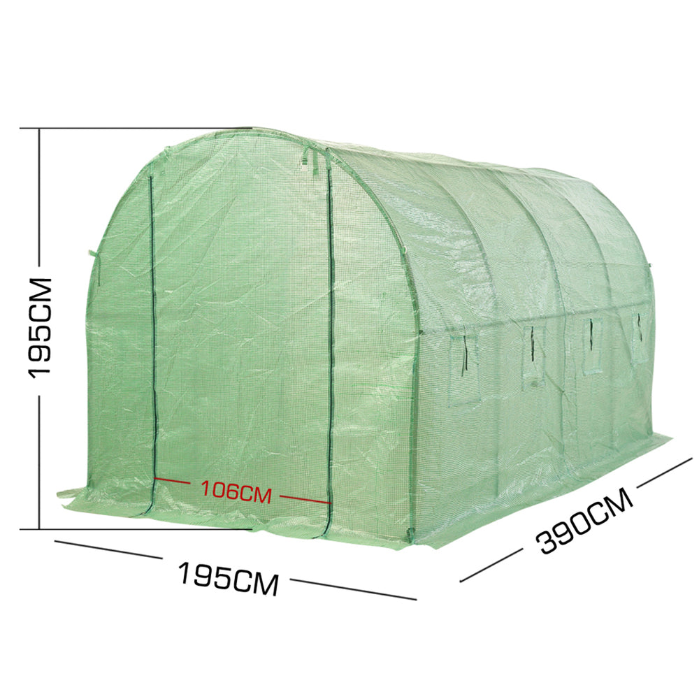 Greenhouse Plastic Film Shed Walk in.