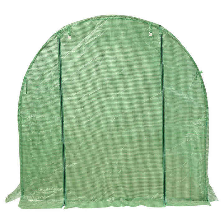 Greenhouse Plastic Film Shed Walk in.