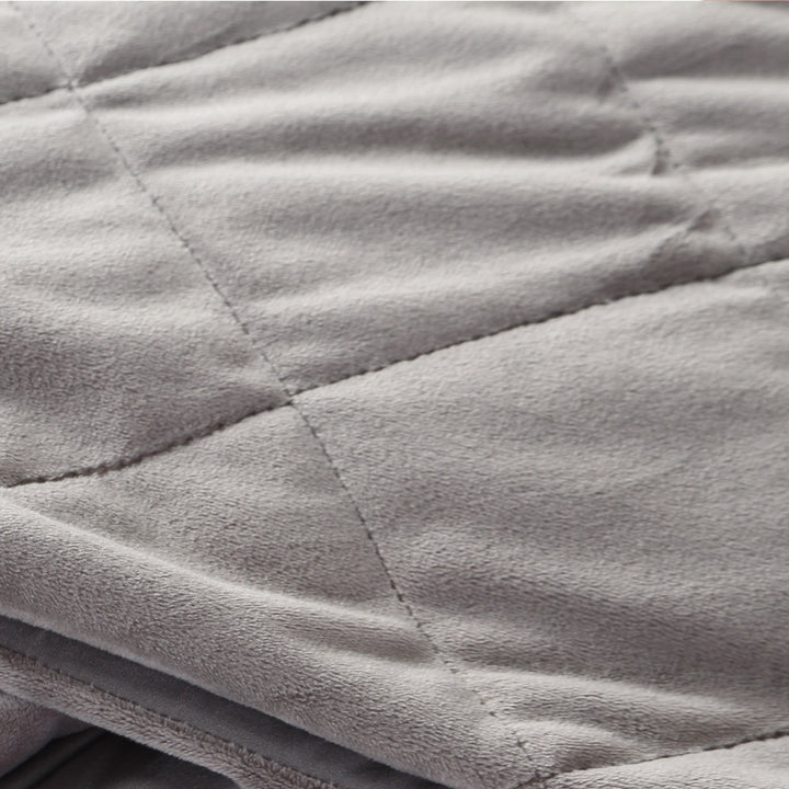 DreamZ 7KG Anti Anxiety Weighted Blanket Grey 7KGS.
