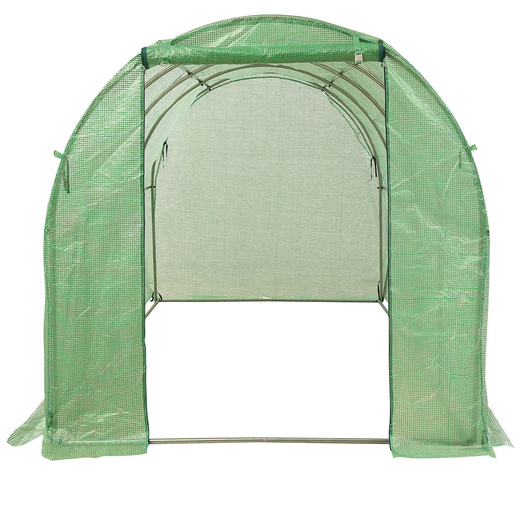 Greenhouse Plastic Film Shed Walk in.