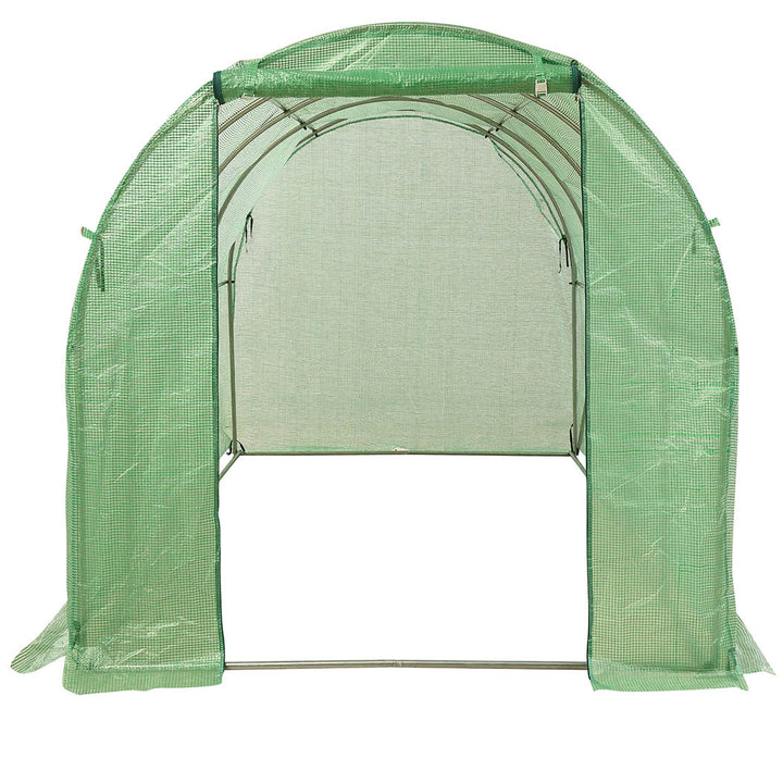 Greenhouse Plastic Film Shed Walk in.
