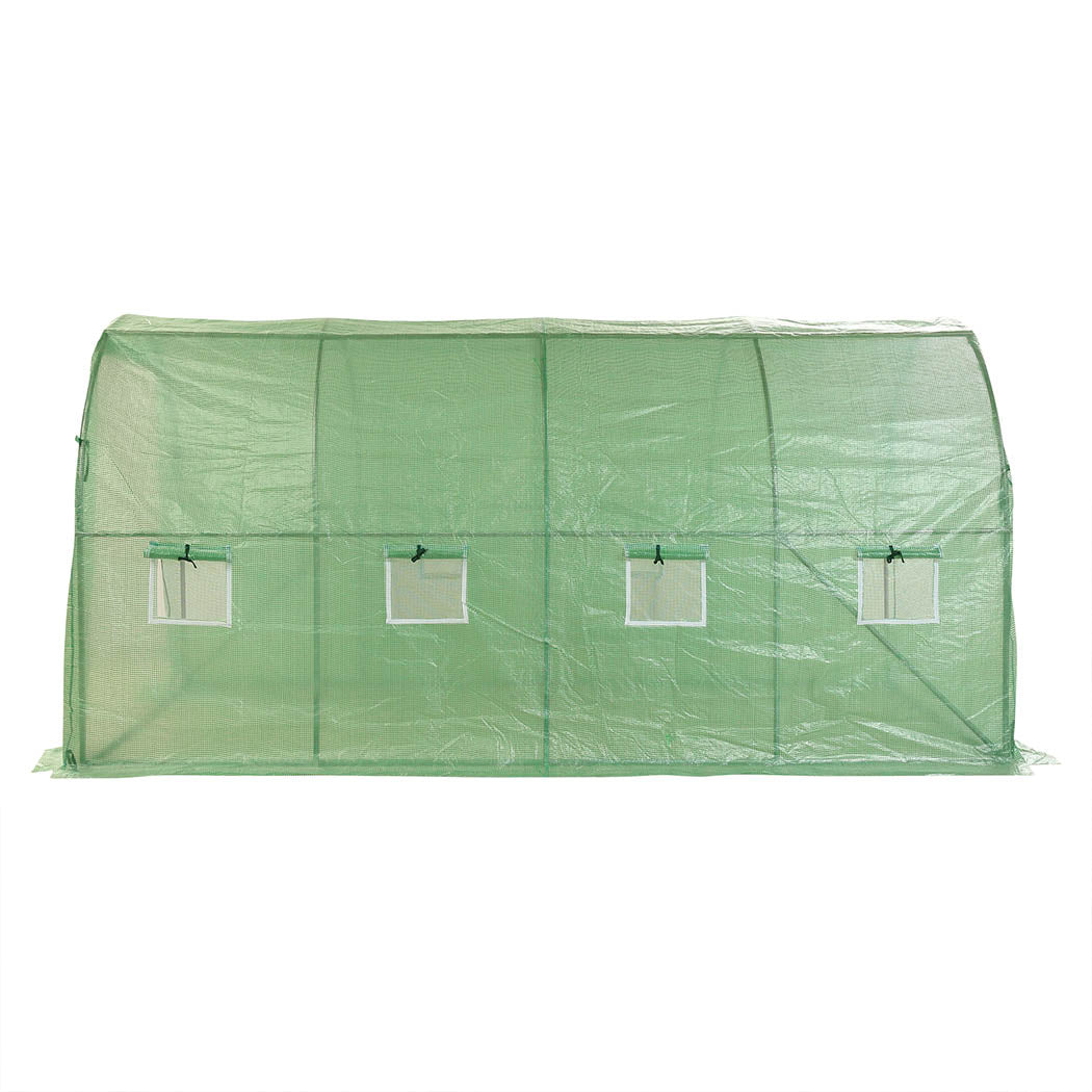 Greenhouse Plastic Film Shed Walk in.