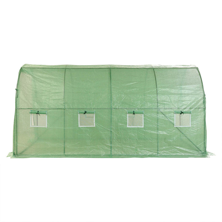 Greenhouse Plastic Film Shed Walk in.