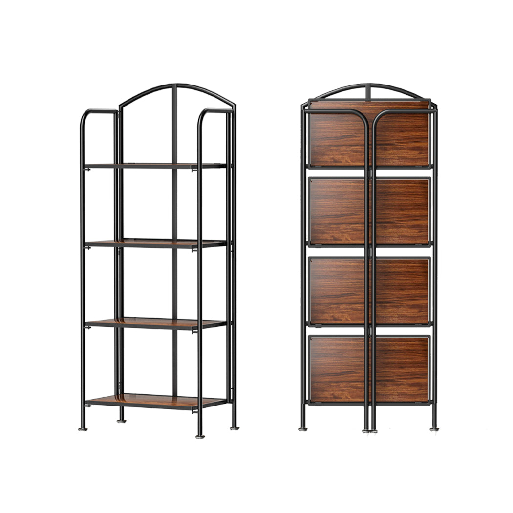 Display Shelf Bookshelf Foldable.