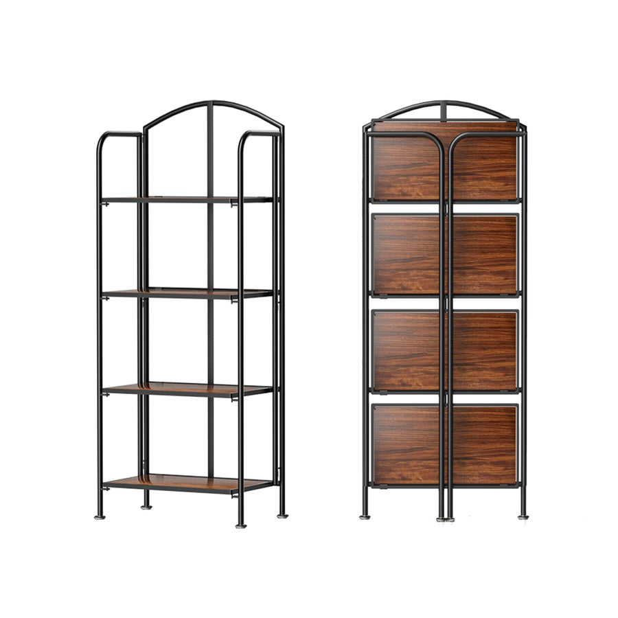 Display Shelf Bookshelf Foldable.