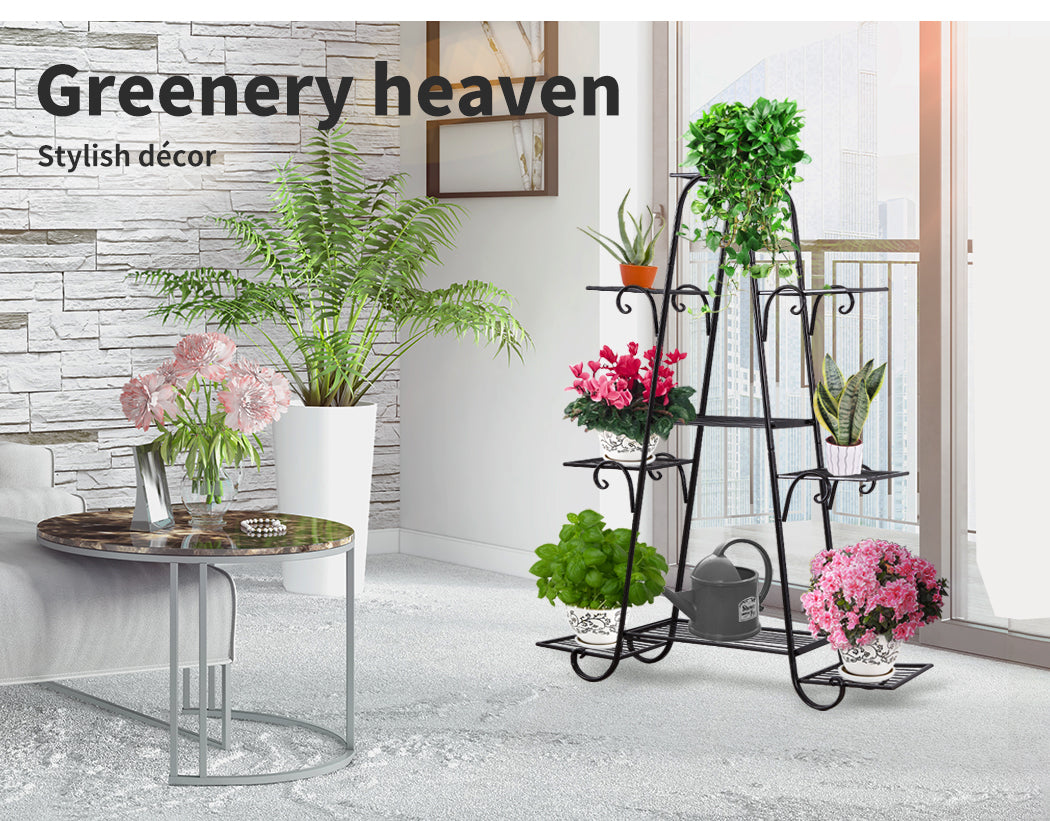 Outdoor Indoor Metal Plant Stand.