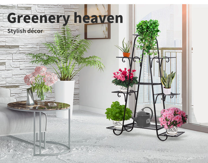 Outdoor Indoor Metal Plant Stand.