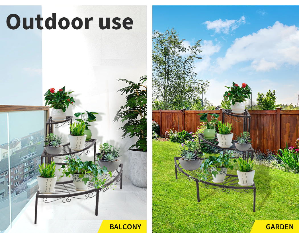 Outdoor Indoor Metal Pot Plant Stand.