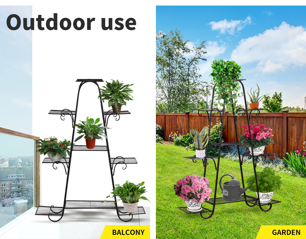 Outdoor Indoor Metal Plant Stand.
