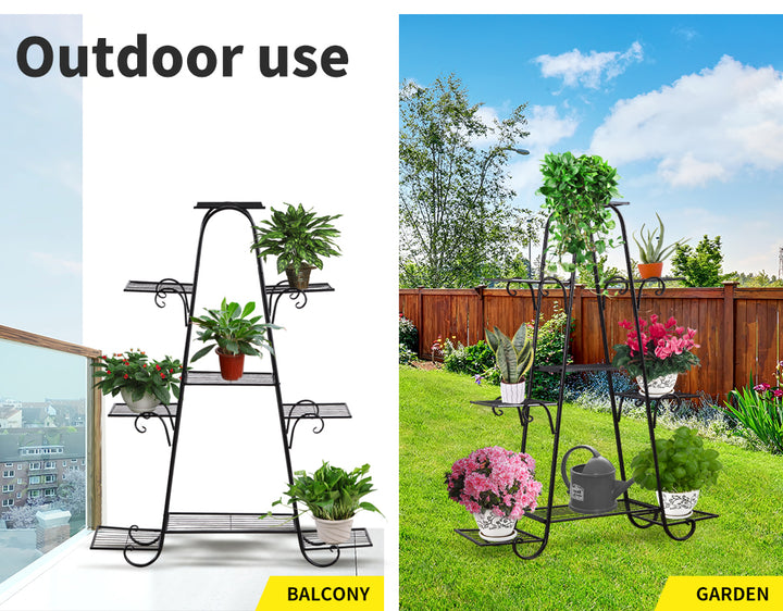 Outdoor Indoor Metal Plant Stand.