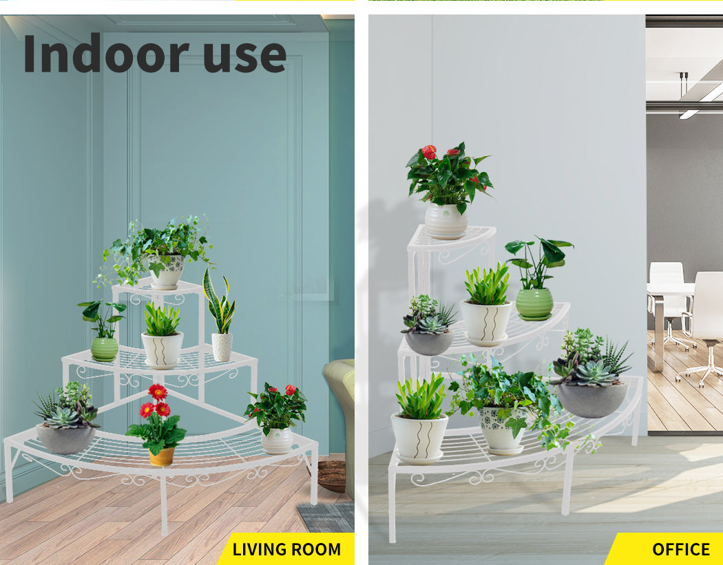 Outdoor Indoor Metal Pot Plant Stand.
