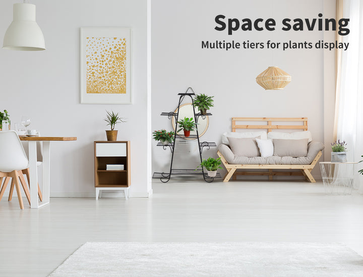 Outdoor Indoor Metal Plant Stand.