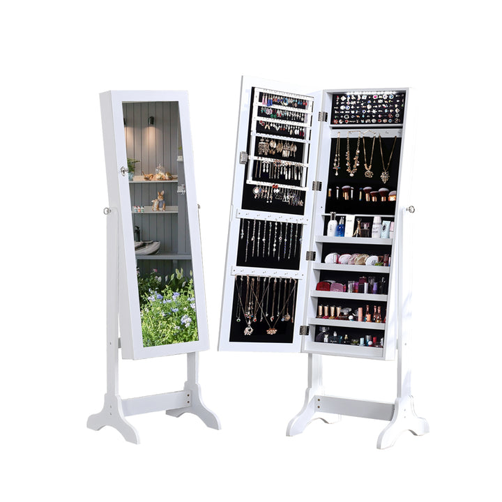 Mirrored Jewellery Holder Dressing.