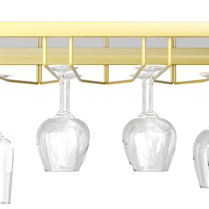 Bar Cart Gold Drinks Serving Trolley 4 Tier.