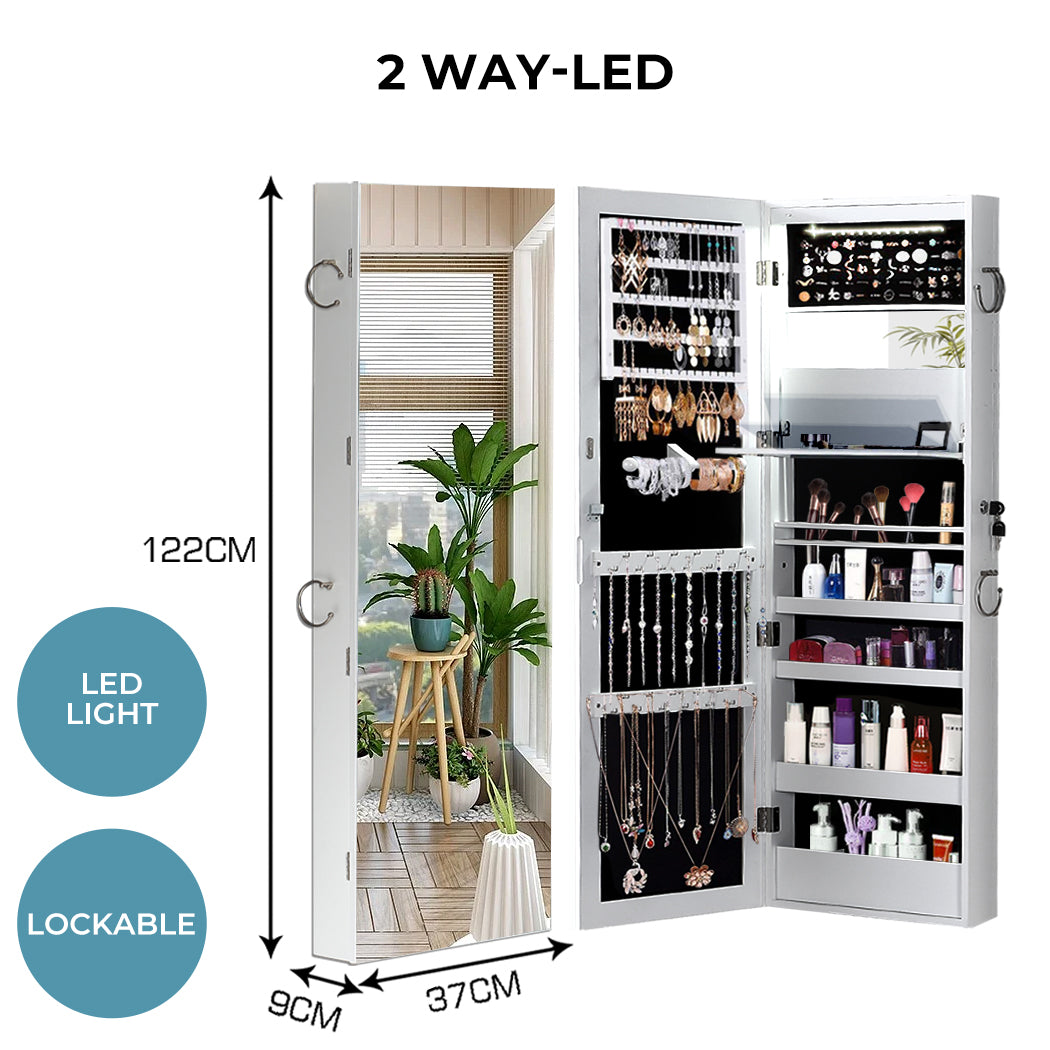 Mirror Jewellery Cabinet Jewelry.