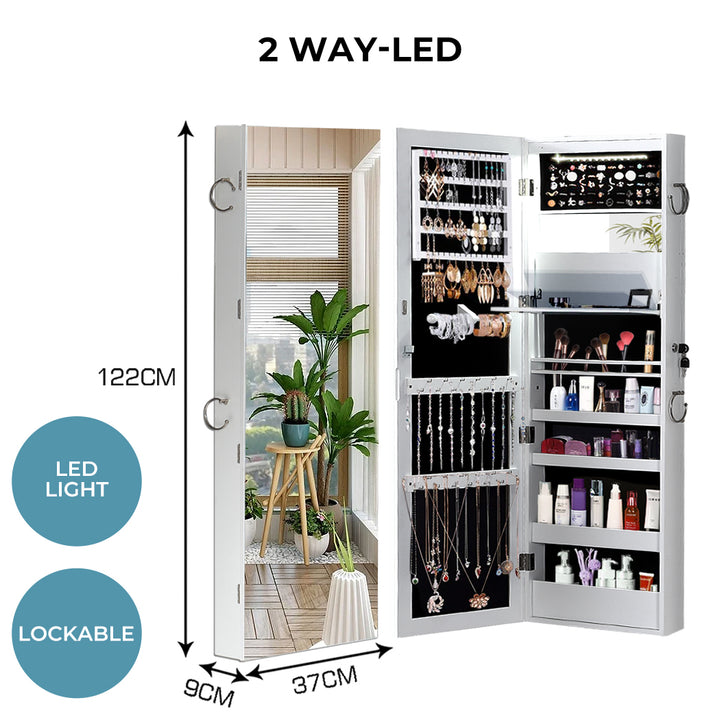 Mirror Jewellery Cabinet Jewelry.
