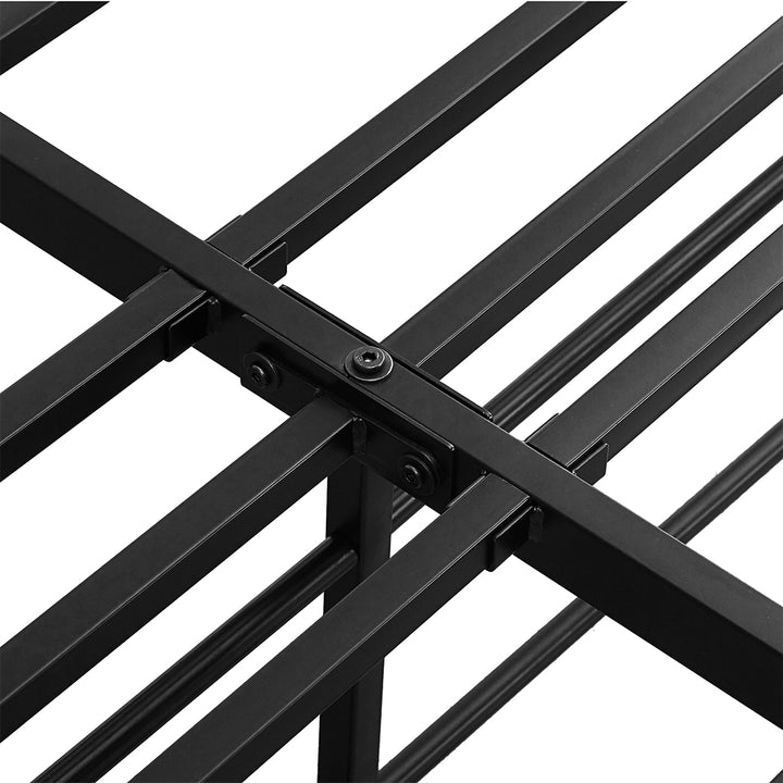 Levede Metal Bed Frame Heavy Duty Storage Space.