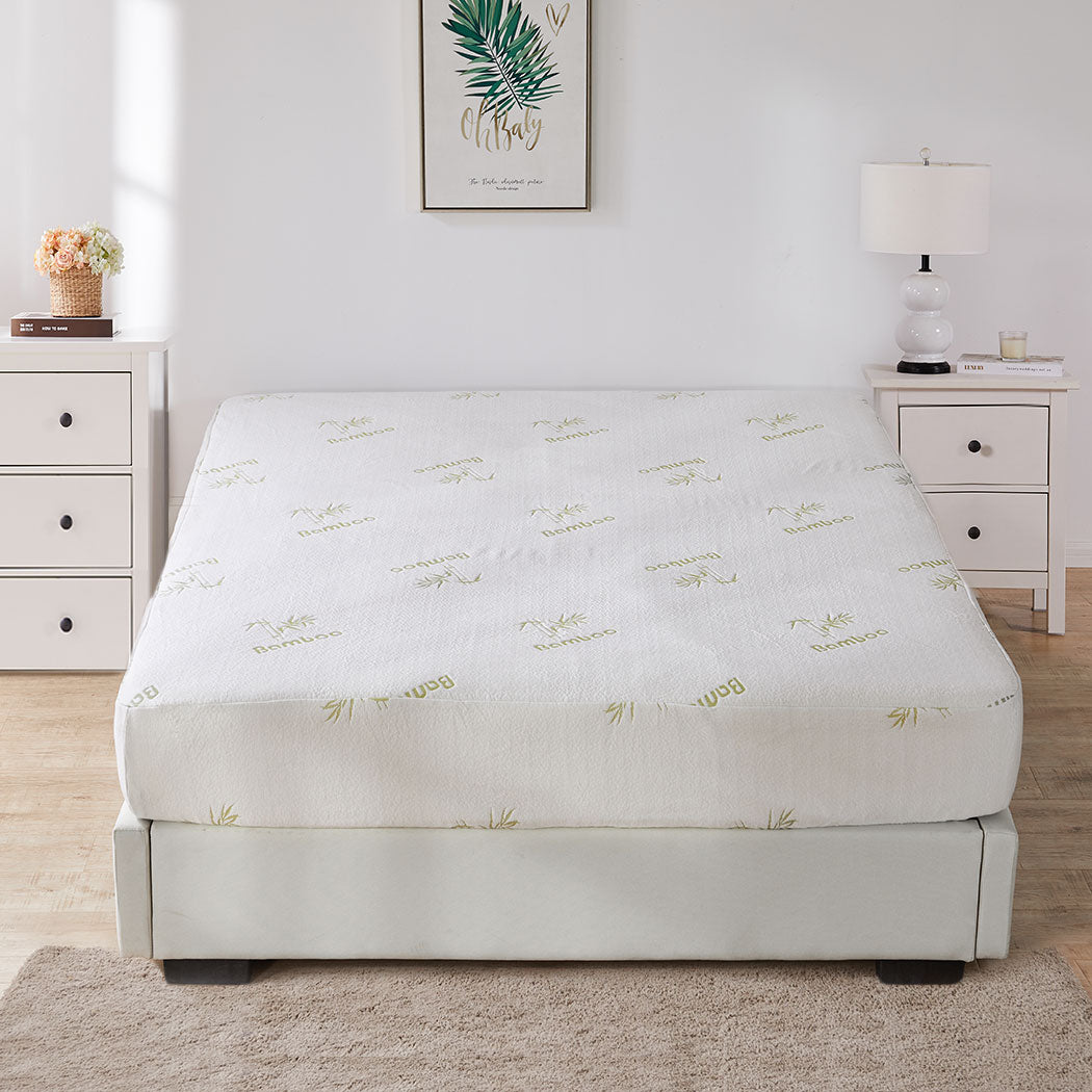 DreamZ Mattress Protector Topper 70% Single.