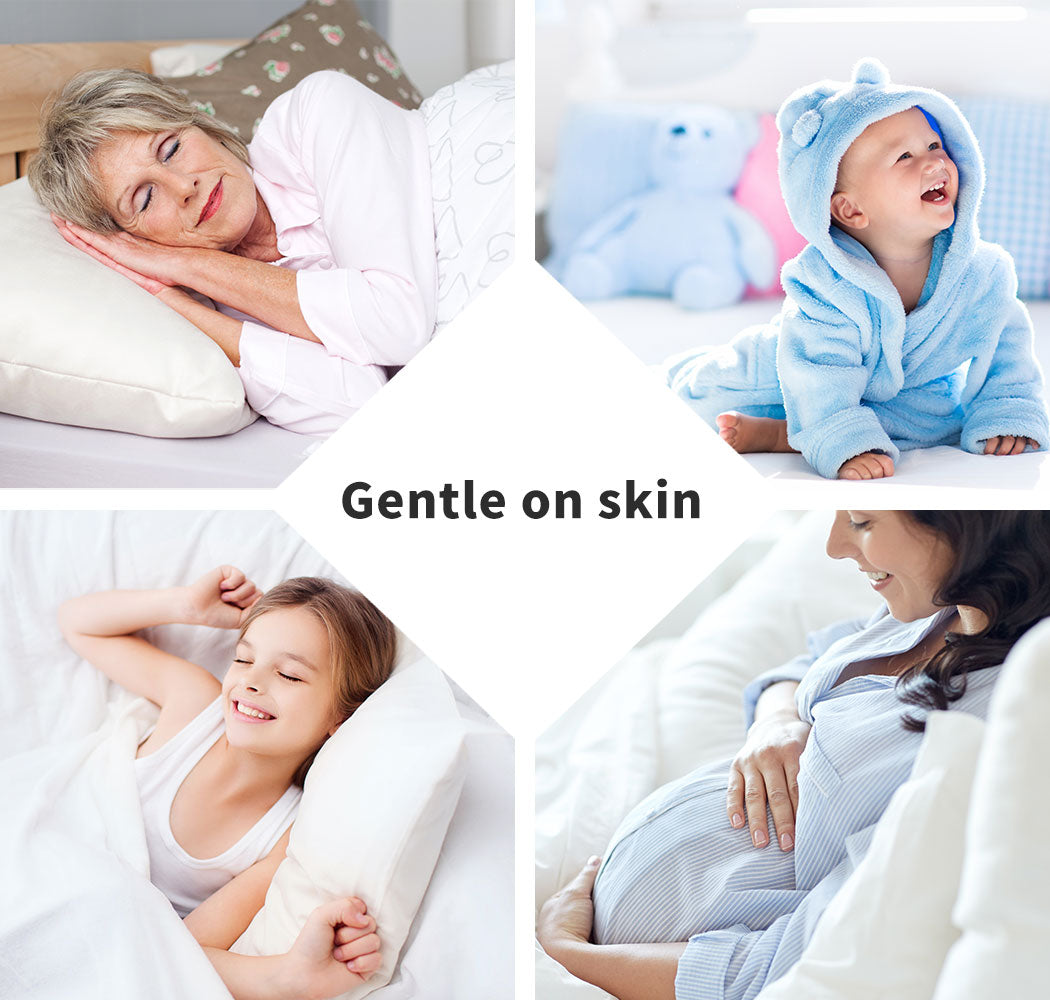 Mattress Protector Topper 70% Bamboo Hypoallergenic.