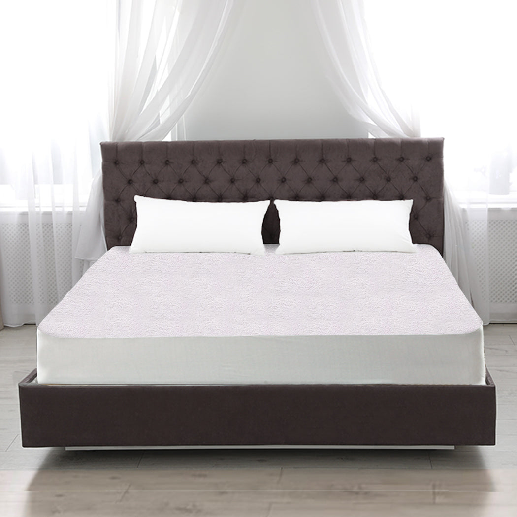 DreamZ Terry Cotton Fully Fitted Waterproof Large.