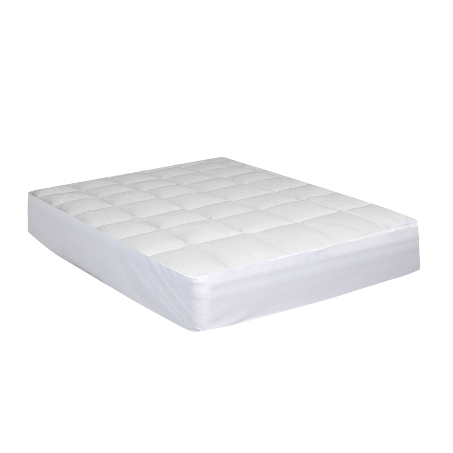 Dreamz Mattress Protector Luxury Topper Double.