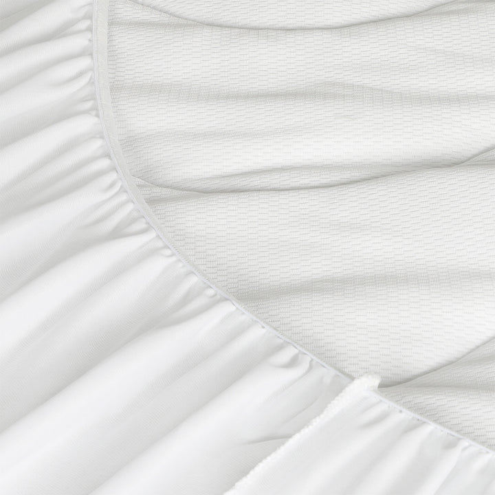 Dreamz Cool Mattress Topper Protector Double.