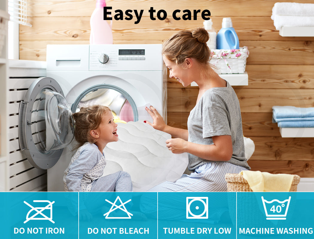 Cooling Mattress Topper Protector.