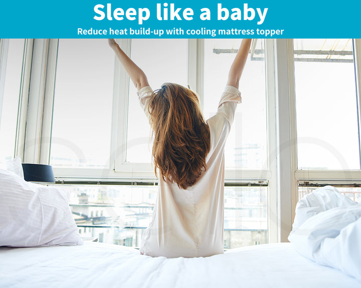 Cooling Mattress Topper Protector.
