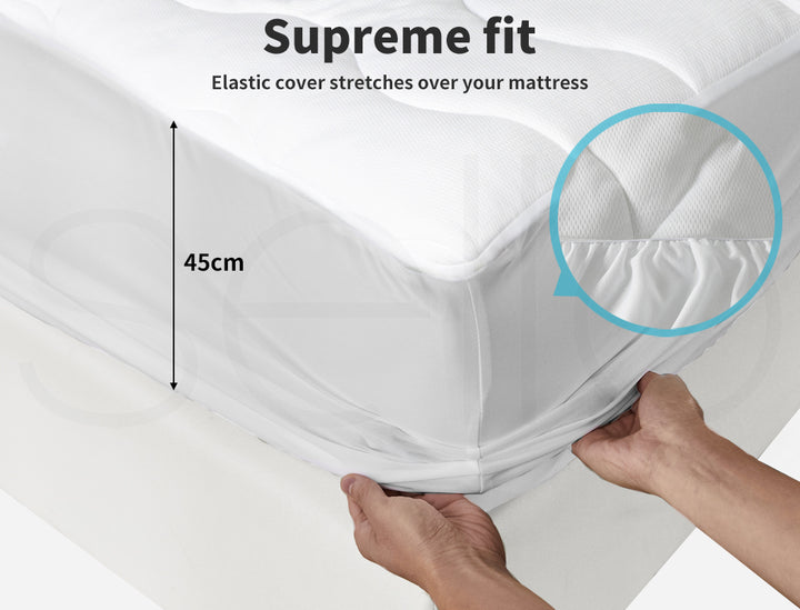 Cooling Mattress Topper Protector.