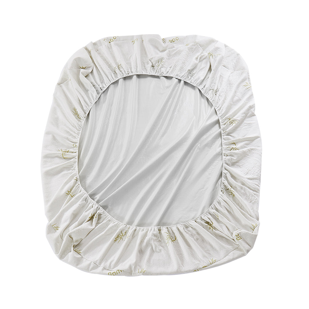 DreamZ Mattress Protector Topper 70% Double.