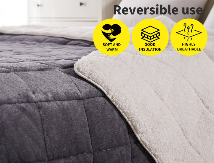 Weighted Blanket Heavy Gravity for Double and Single Sizes.