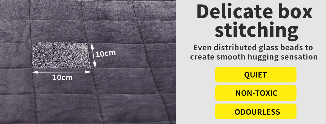 Weighted Blanket Heavy Gravity for Double and Single Sizes.