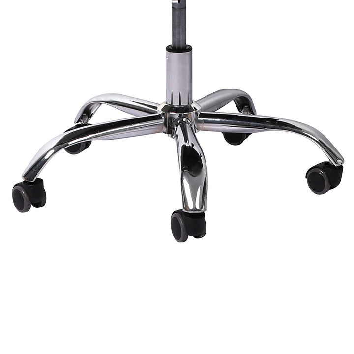 Levede Gaming Chair Office Computer Black Footrest.