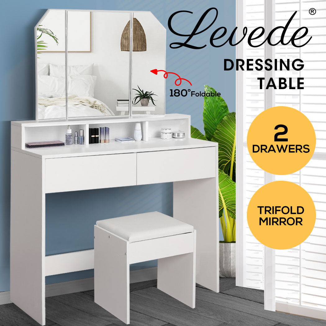 Dressing Table Stool Foldable.