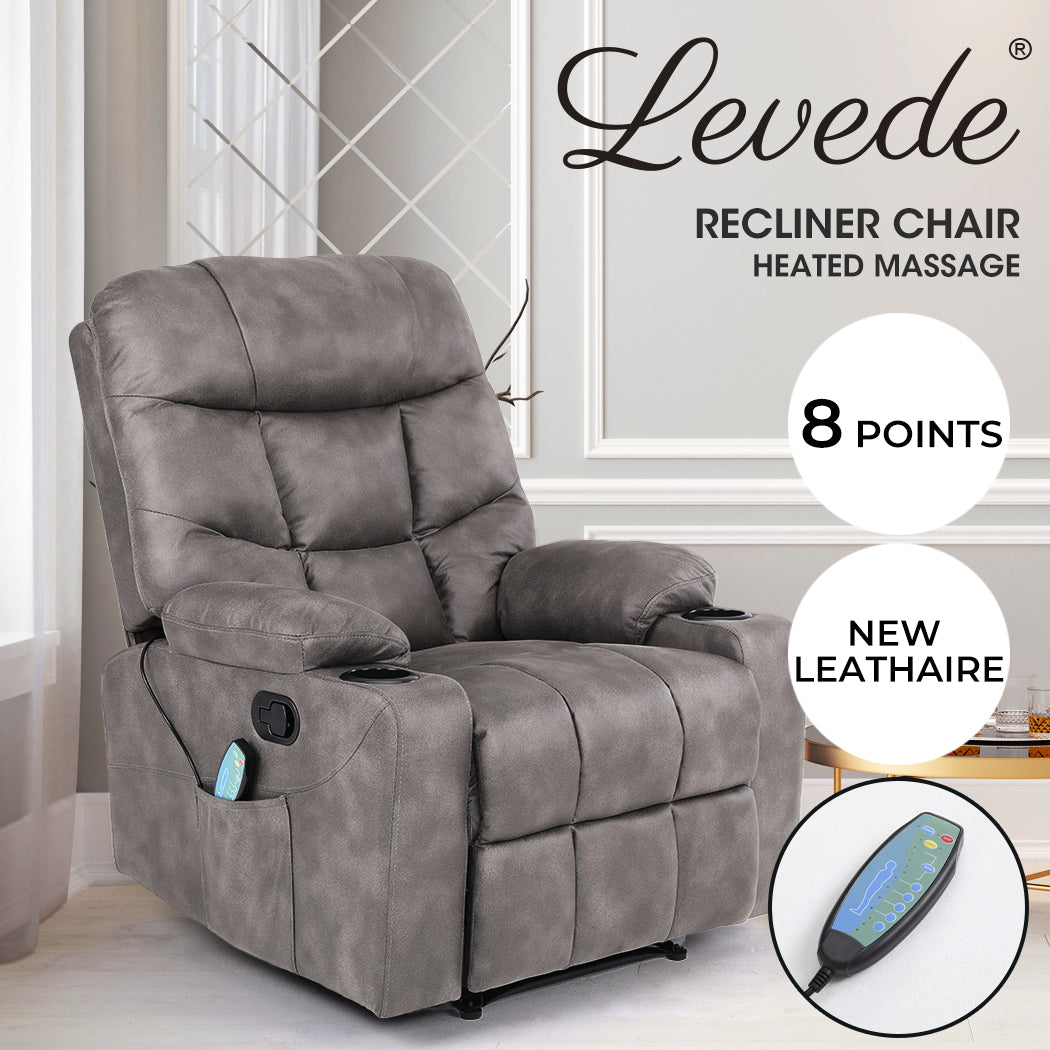 Electric Massage Chair 8-point.