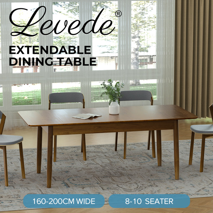 Dining Table Extendable 1.6-2M.