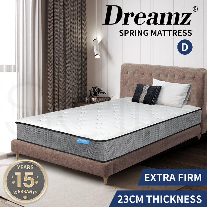 Double Mattress Extra Firm 23CM.