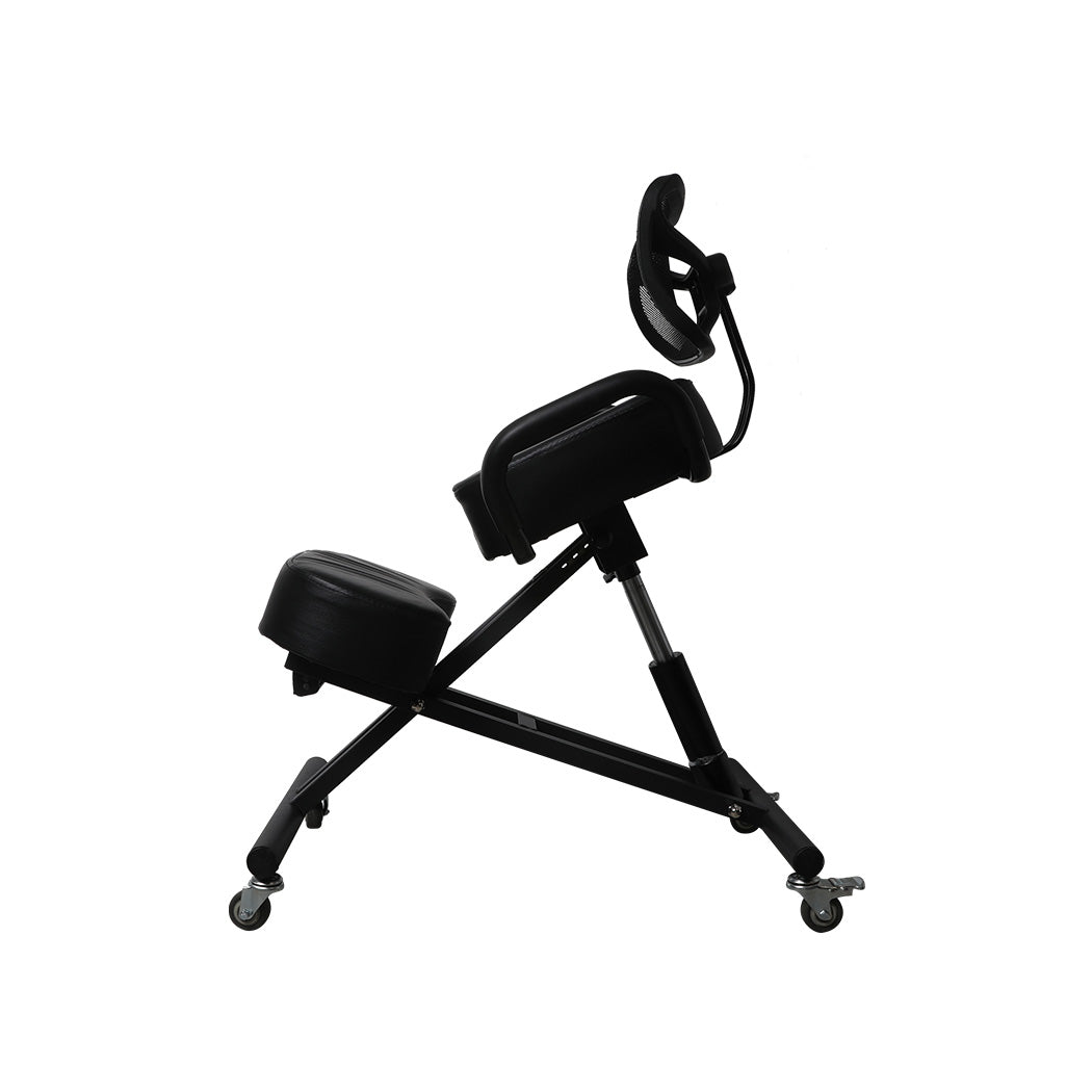Kneeling Chair Office Ergonomic Black.