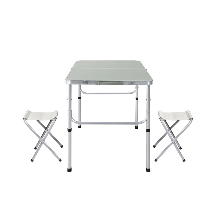 Folding Camping Table and Chair Set.