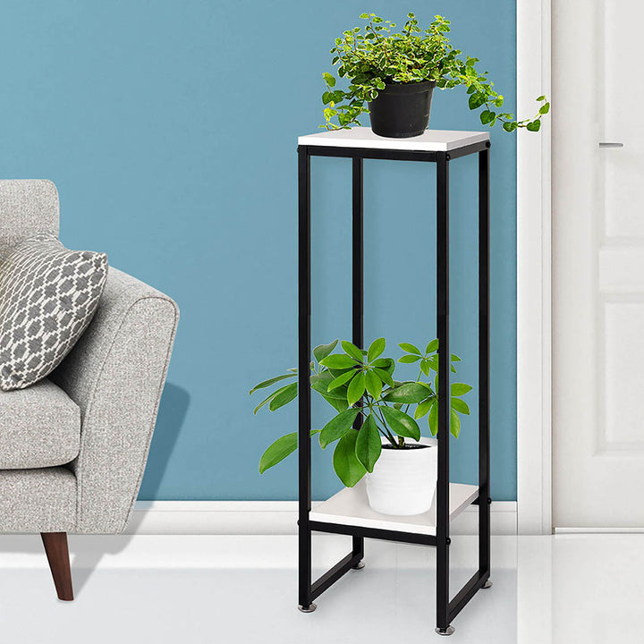Levede Plant Stand Garden Home Outdoor White Large.