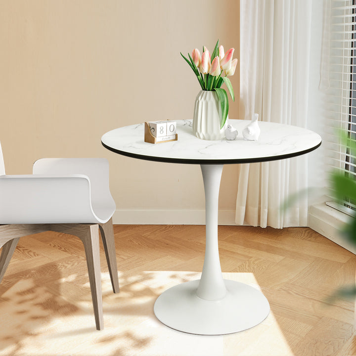 Levede Dining Table Kitchen 4 Person White.