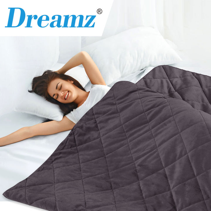 DreamZ 5KG Weighted Blanket Promote Single 5KGS.