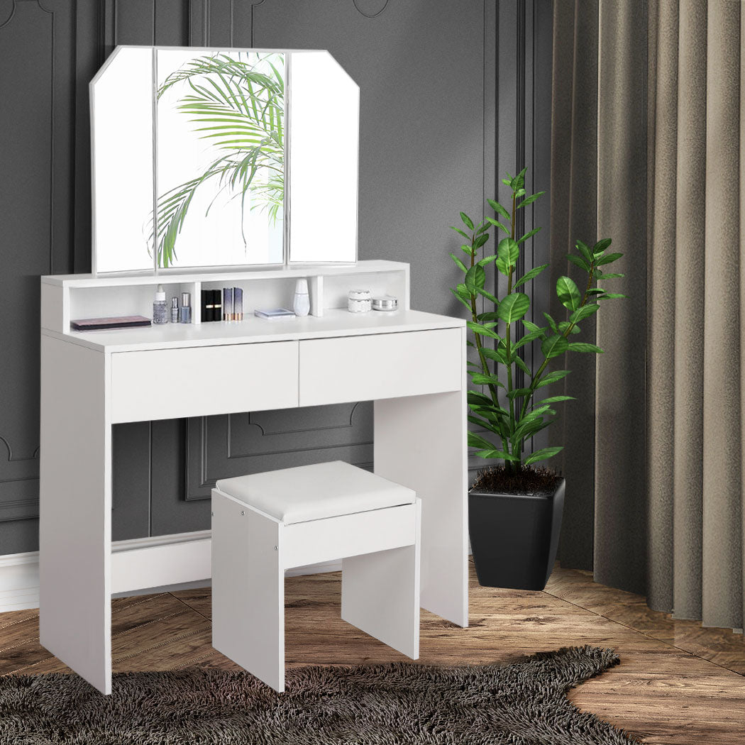 Dressing Table Stool Foldable.