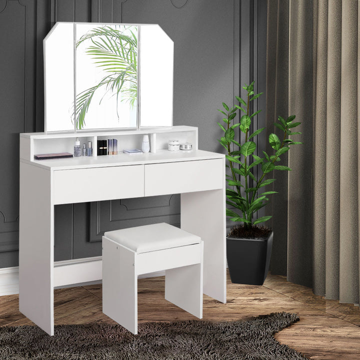 Dressing Table Stool Foldable.