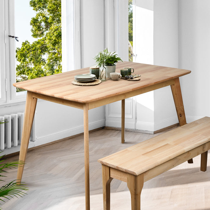 Dining Sets 1XTable+1XBench Chair.