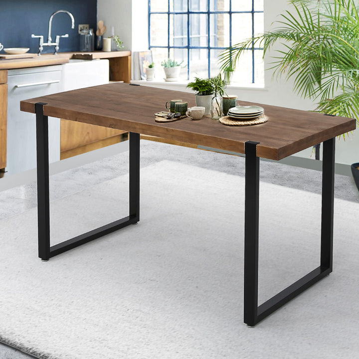 Dining Table Industrial Wooden.